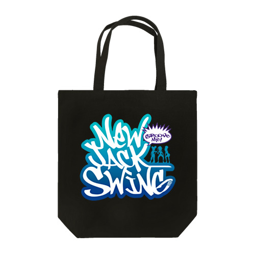 New Jack Swing blue  トートバッグ