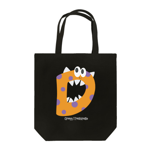 Alphabet　Monster　【D】 Tote Bag