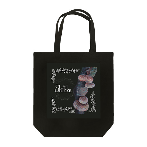 チョークアート原木椎茸 Tote Bag