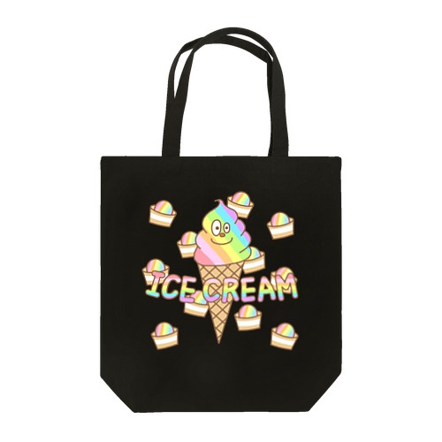 アイスクリーム-YAN Tote Bag