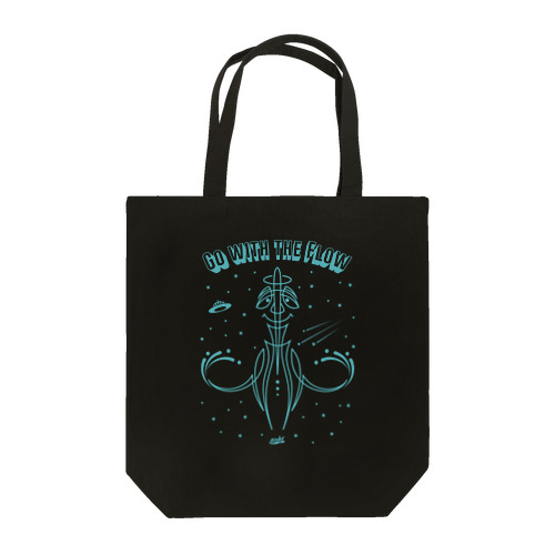 GO WITH THE FLOW Tote Bag
