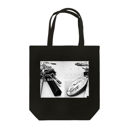 SIN AND SALVATION/DB_36 Tote Bag