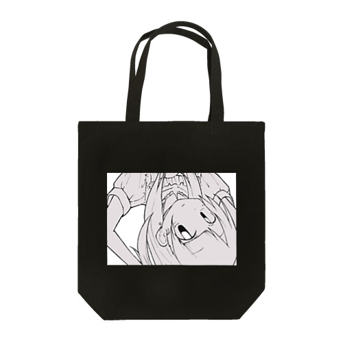 さかさまメイド女の子 Tote Bag