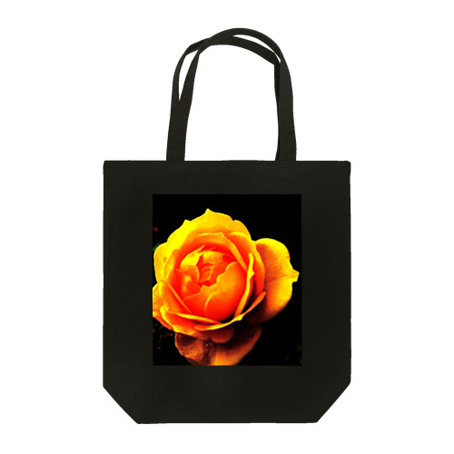 Yellow Rose トートバッグ