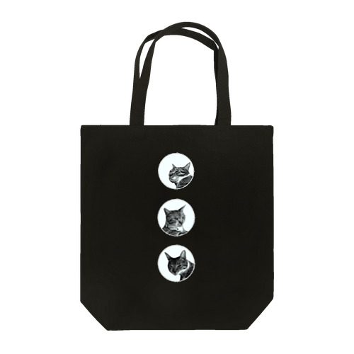 例のおまけシール風肖像 Tote Bag