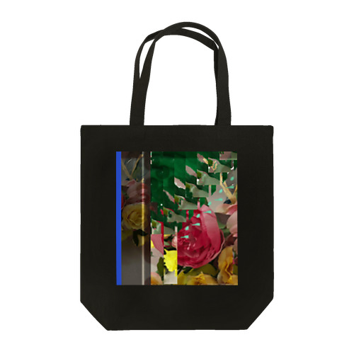 Flower graphic Tote Bag