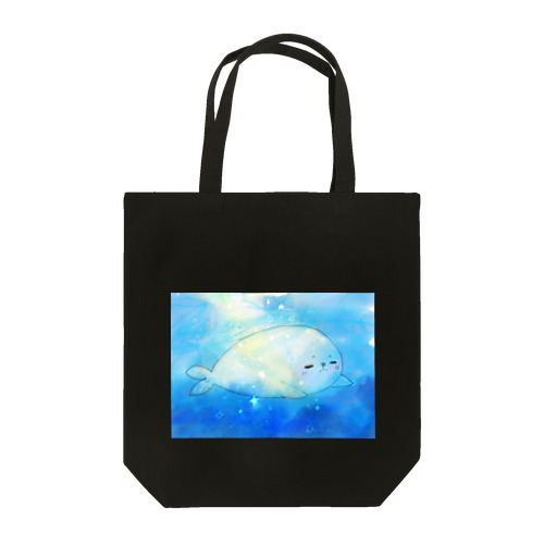 キラキラアザラシ Tote Bag