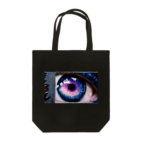 幻想的な瞳 Tote Bag