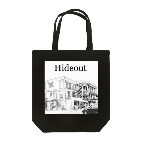 Hideout トートバッグ