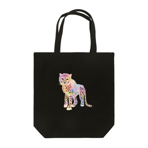 我が家の動物　子チーター_ART ver. Tote Bag