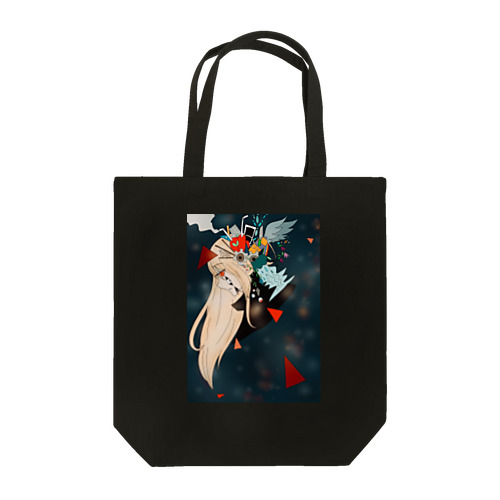 闇に迷う Tote Bag