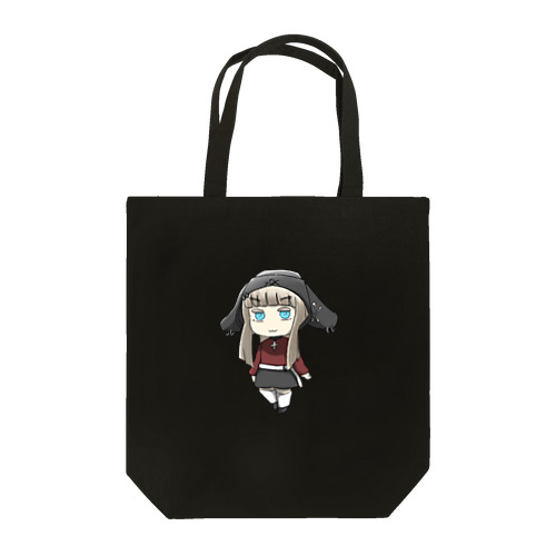 ジュナ 黒ウサ Tote Bag