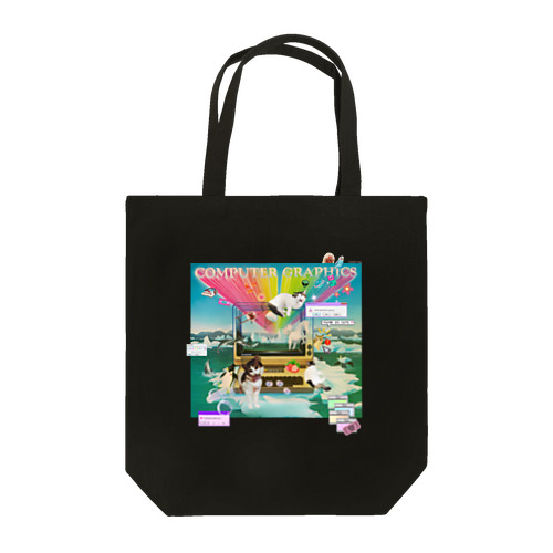 #Computer graphics 2023 Tote Bag