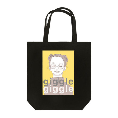 giggle Tote Bag