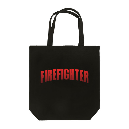 消防士 - Firefighter トートバッグ