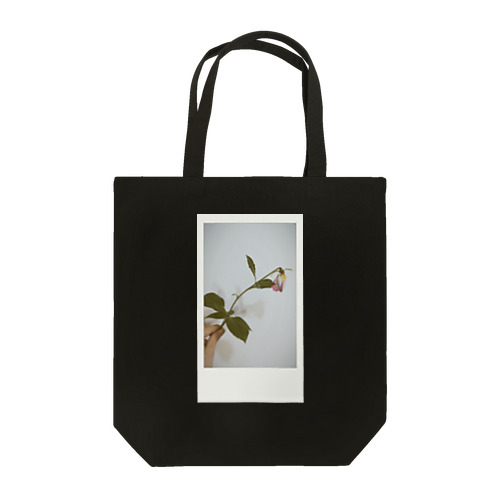 dead rose Tote Bag