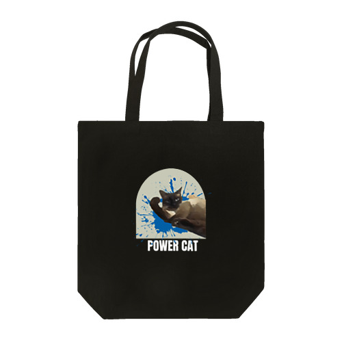 POWER CAT Tote Bag