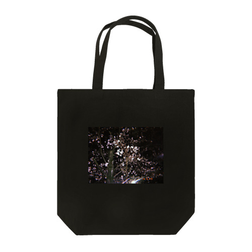 夜桜 Tote Bag