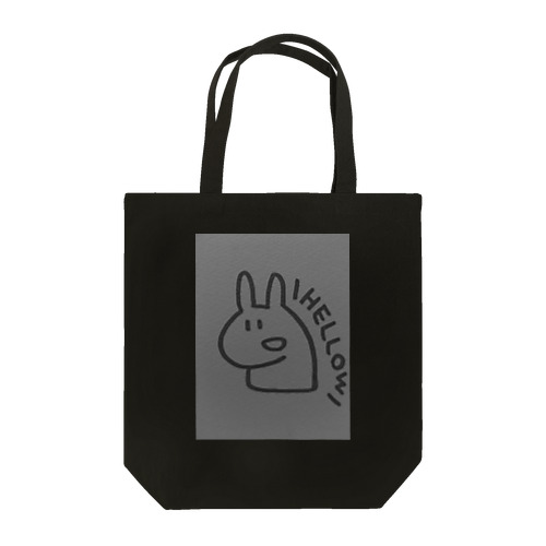 Helloうさぎ Tote Bag