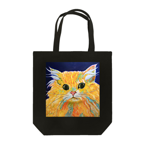 Orange Calcite Cat（オレンジ カルサイト キャット） Tote Bag