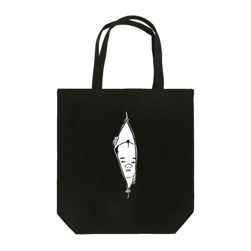 こっち見んな Tote Bag