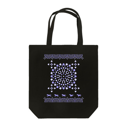 モロッカン駈歩紫 Tote Bag