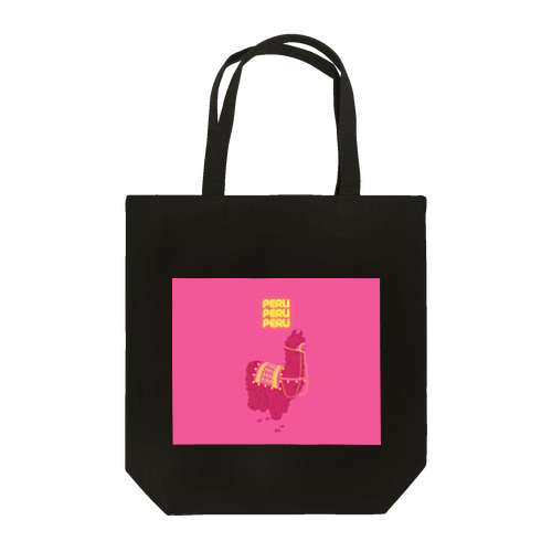 PINKのアルパカ001 Tote Bag