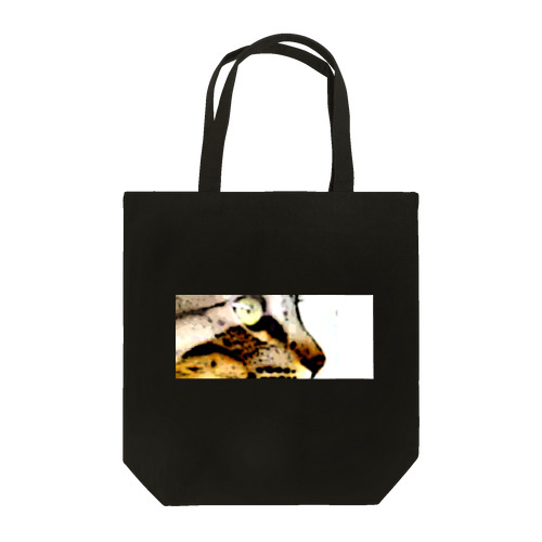 トラ猫の横顔 Tote Bag