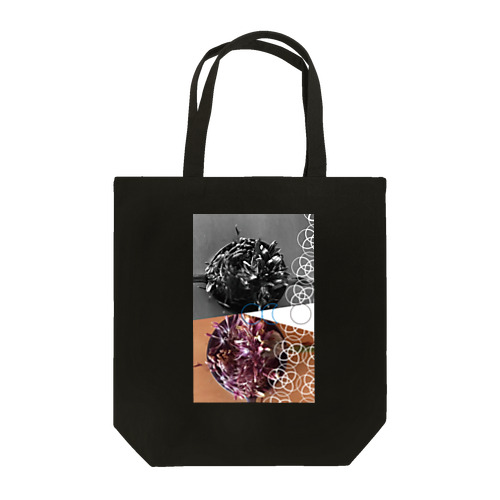 花と月 Tote Bag