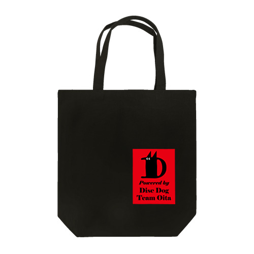 DDTObk-red Tote Bag