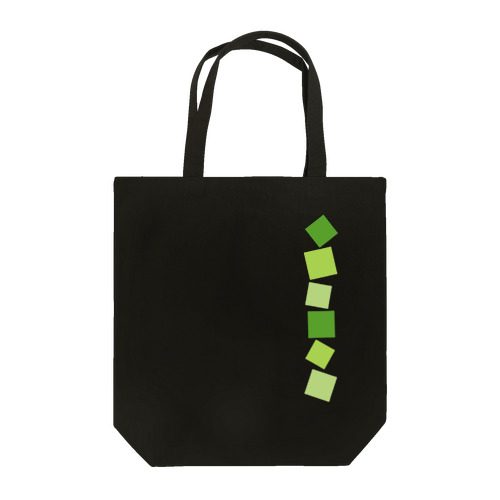 緑色の四角形 Tote Bag