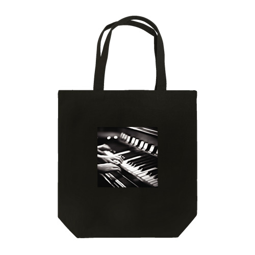 ビンテージ風ピアノの魔術師 Tote Bag