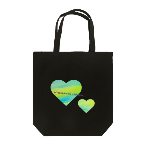 May peace be with you Tote Bag