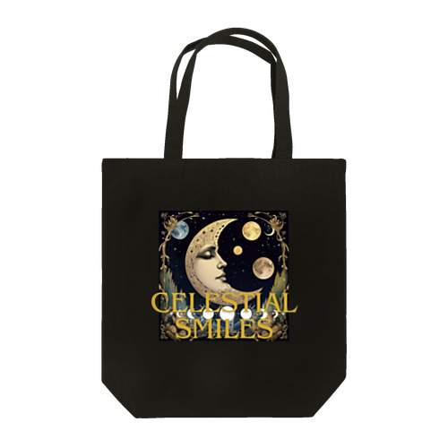 「Celestial Smiles（天空の微笑み）」 Tote Bag