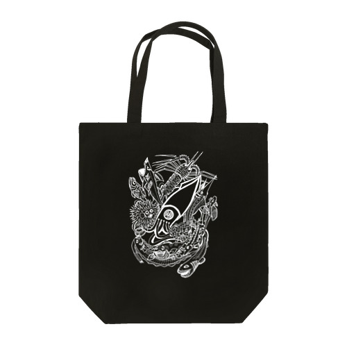 ヘラクレスダイオウイカ Tote Bag