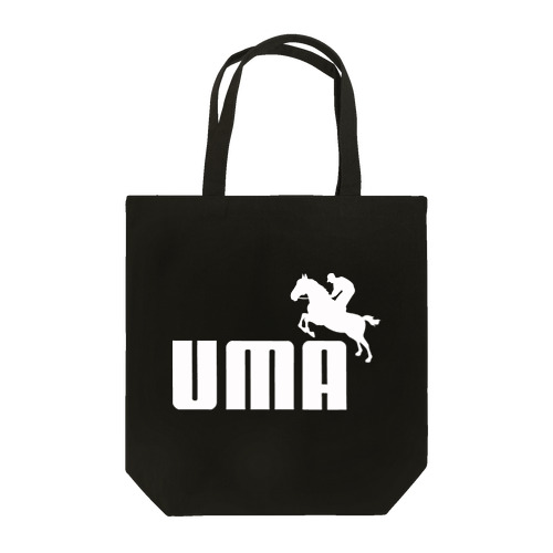 UMA（白） トートバッグ