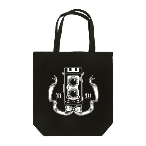 異形頭お兄さん(二眼レフ) Tote Bag