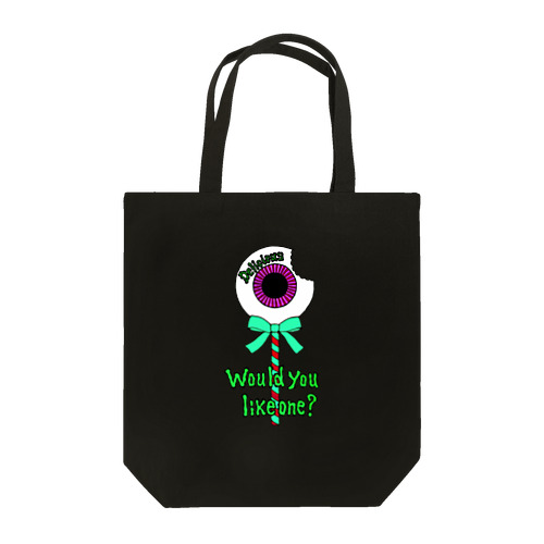 Would you like one？Green Tote Bag