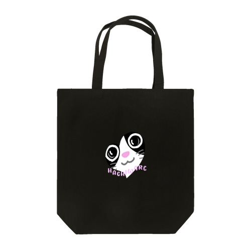 ハチワレ Tote Bag