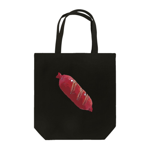 赤ウィンナー Tote Bag