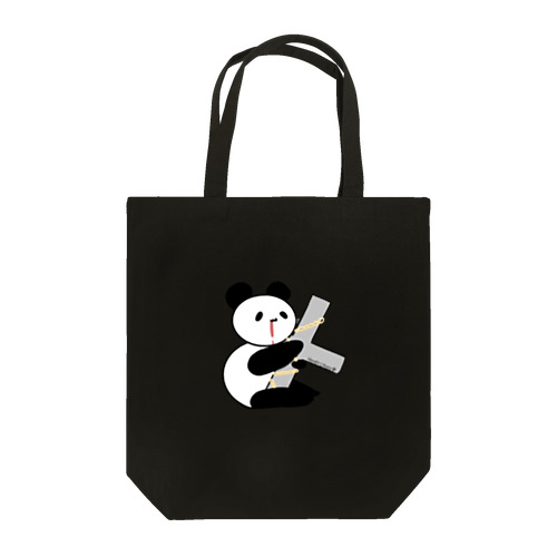 Cross パンダ Tote Bag