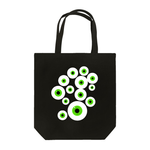 ギョロちゃん（緑） Tote Bag