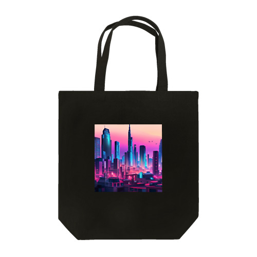 未来都市の視線　～Gaze of the Future City～ Tote Bag