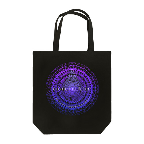 cosmicmeditation violet Tote Bag