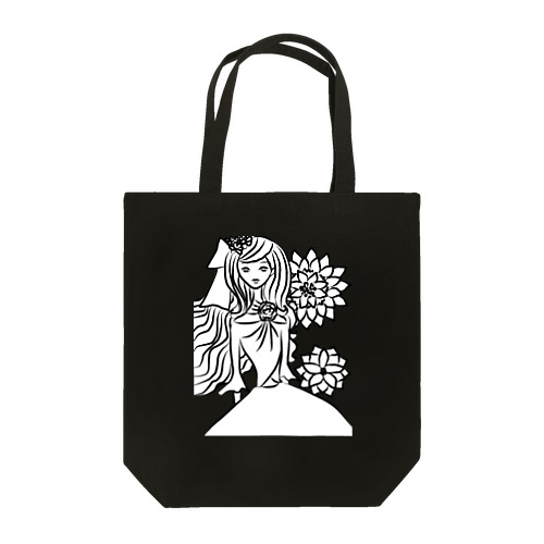 女の子・ナナ 3 Tote Bag