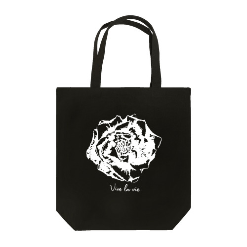 【Vive la vie】Rose Tote Bag