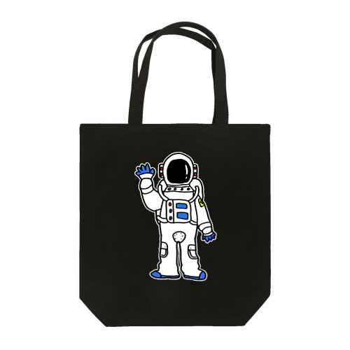 宇宙飛行士(まま) Tote Bag