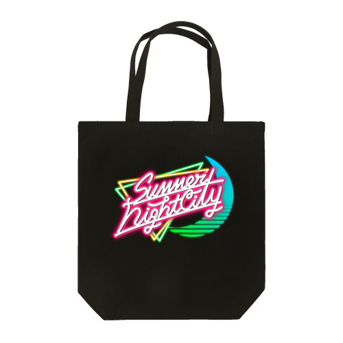 サマーナイトシティ Tote Bag