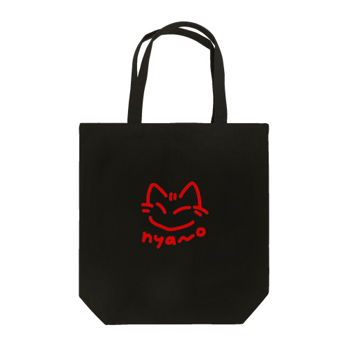 nya～o Tote Bag