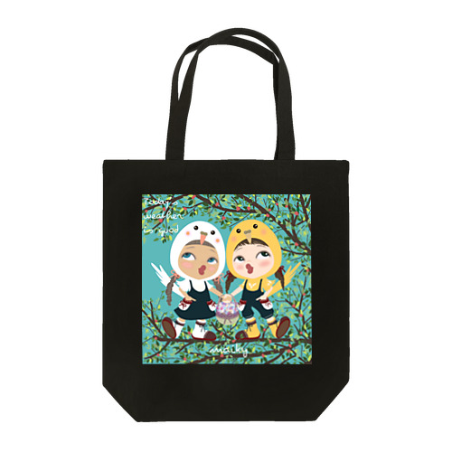 小鳥さんのおでかけ日和 Tote Bag